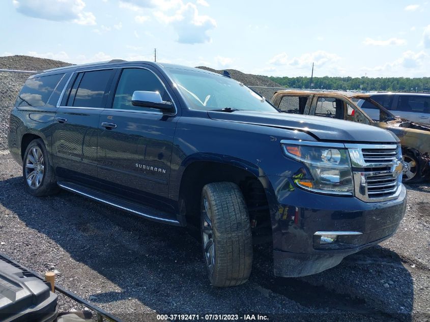 2017 CHEVROLET SUBURBAN K1500 PREMIER - 1GNSKJKC2HR278655