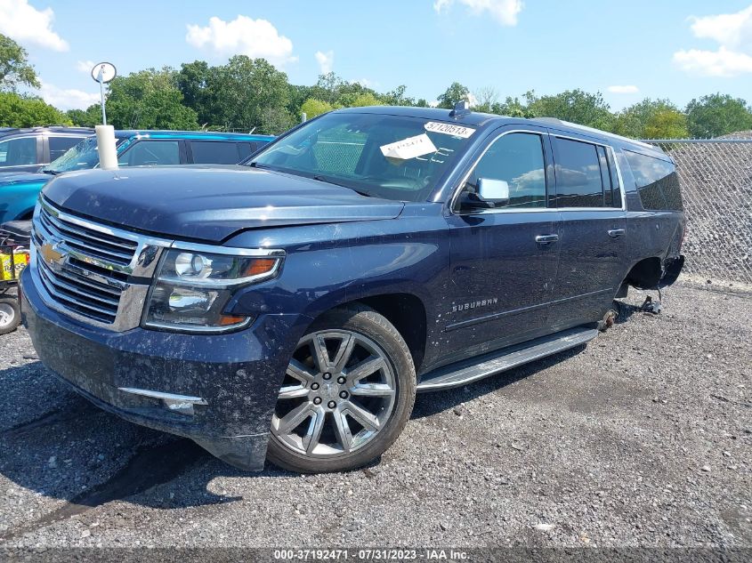2017 CHEVROLET SUBURBAN K1500 PREMIER - 1GNSKJKC2HR278655