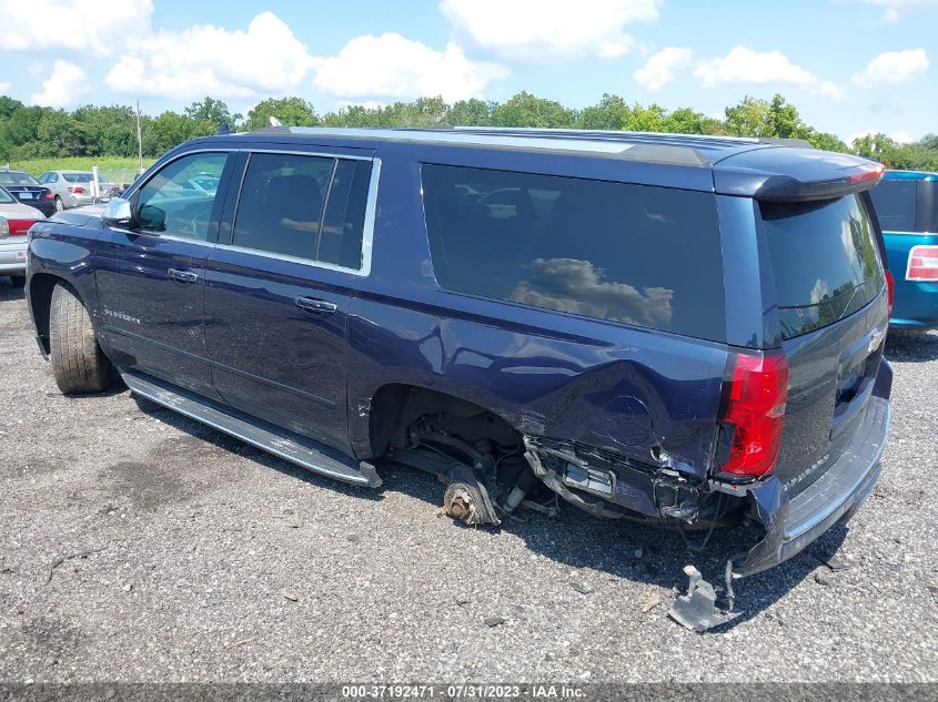 2017 CHEVROLET SUBURBAN K1500 PREMIER - 1GNSKJKC2HR278655