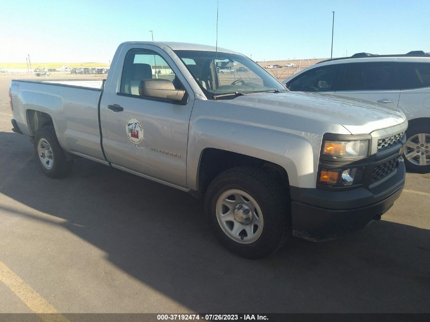 2015 CHEVROLET SILVERADO 1500 WORK TRUCK - 1GCNKPEH5FZ345729