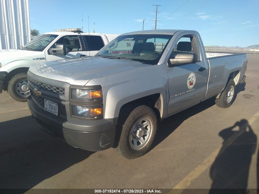 2015 CHEVROLET SILVERADO 1500 WORK TRUCK - 1GCNKPEH5FZ345729