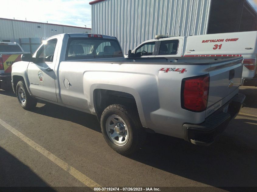 2015 CHEVROLET SILVERADO 1500 WORK TRUCK - 1GCNKPEH5FZ345729