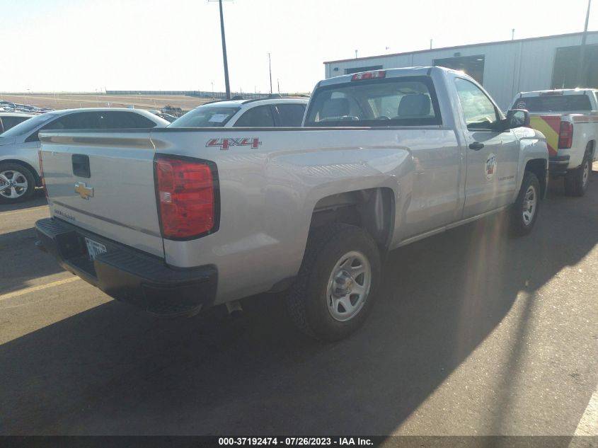 2015 CHEVROLET SILVERADO 1500 WORK TRUCK - 1GCNKPEH5FZ345729