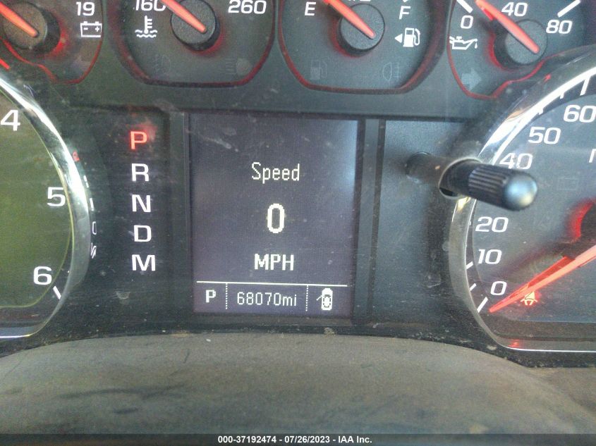 2015 CHEVROLET SILVERADO 1500 WORK TRUCK - 1GCNKPEH5FZ345729