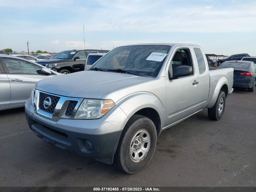 2014 NISSAN FRONTIER S/SV - 1N6BD0CT5EN723871