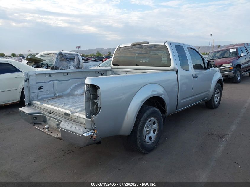 2014 NISSAN FRONTIER S/SV - 1N6BD0CT5EN723871