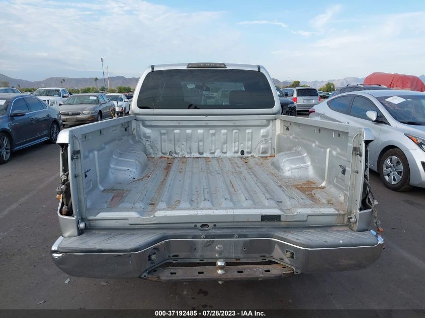 2014 NISSAN FRONTIER S/SV - 1N6BD0CT5EN723871