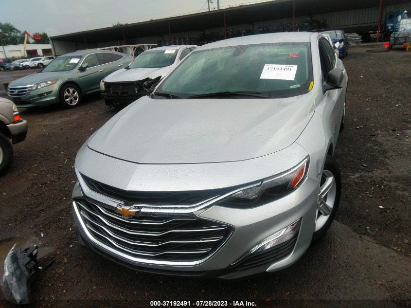 2020 CHEVROLET MALIBU LS - 1G1ZB5ST7LF148467