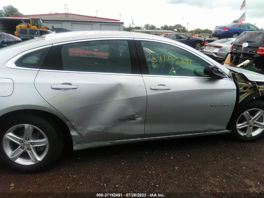 2020 CHEVROLET MALIBU LS - 1G1ZB5ST7LF148467