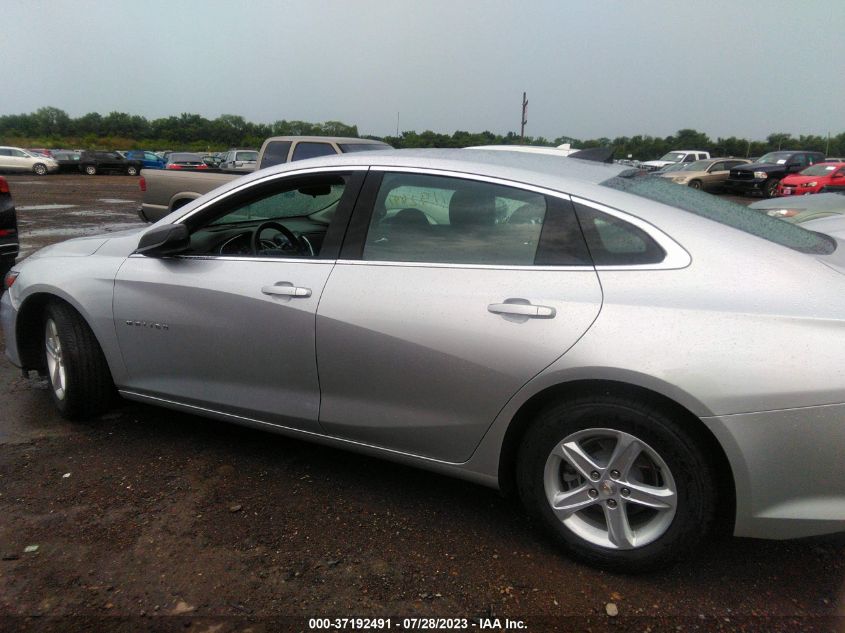 2020 CHEVROLET MALIBU LS - 1G1ZB5ST7LF148467