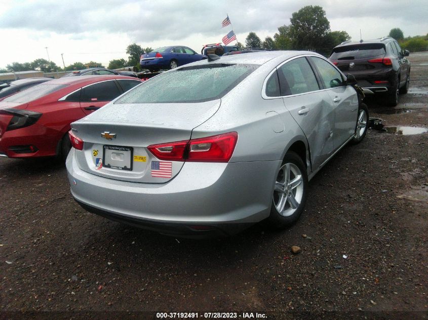 2020 CHEVROLET MALIBU LS - 1G1ZB5ST7LF148467