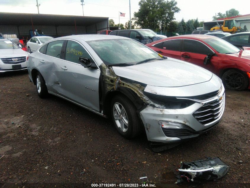 2020 CHEVROLET MALIBU LS - 1G1ZB5ST7LF148467