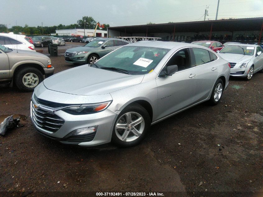 2020 CHEVROLET MALIBU LS - 1G1ZB5ST7LF148467