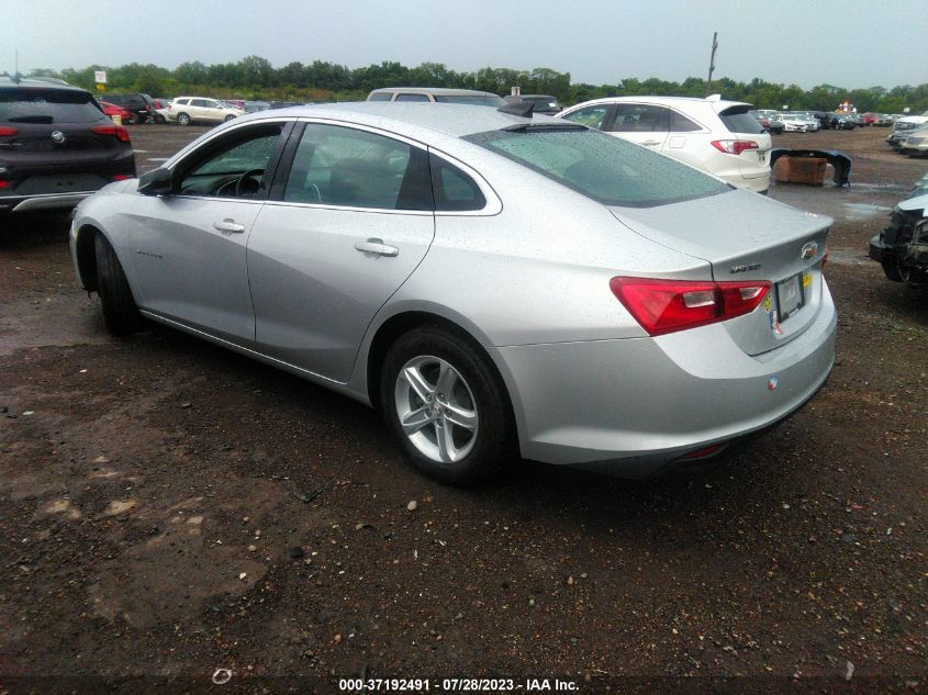 2020 CHEVROLET MALIBU LS - 1G1ZB5ST7LF148467