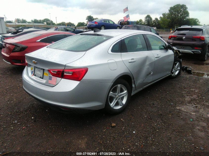 2020 CHEVROLET MALIBU LS - 1G1ZB5ST7LF148467