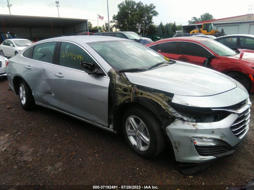 2020 CHEVROLET MALIBU LS - 1G1ZB5ST7LF148467