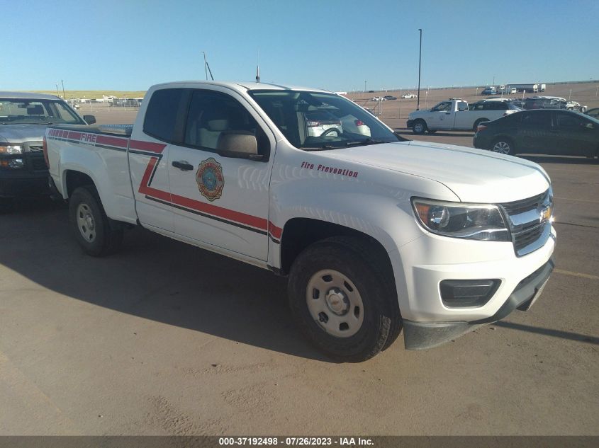 2015 CHEVROLET COLORADO 4WD WT - 1GCHTAE3XF1242090