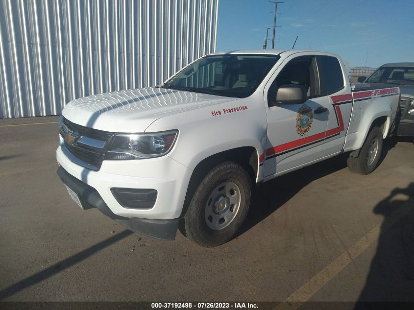 2015 CHEVROLET COLORADO 4WD WT - 1GCHTAE3XF1242090