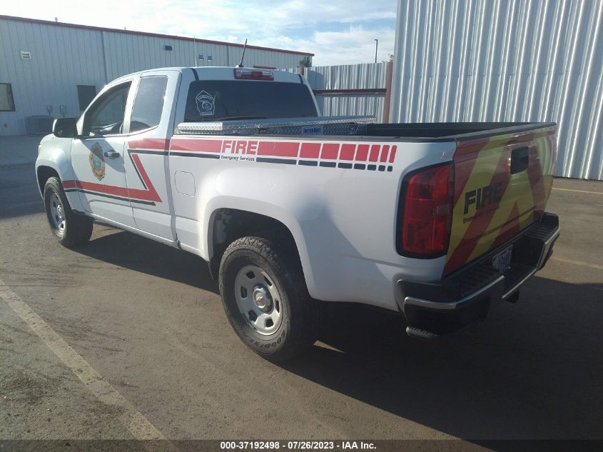 2015 CHEVROLET COLORADO 4WD WT - 1GCHTAE3XF1242090