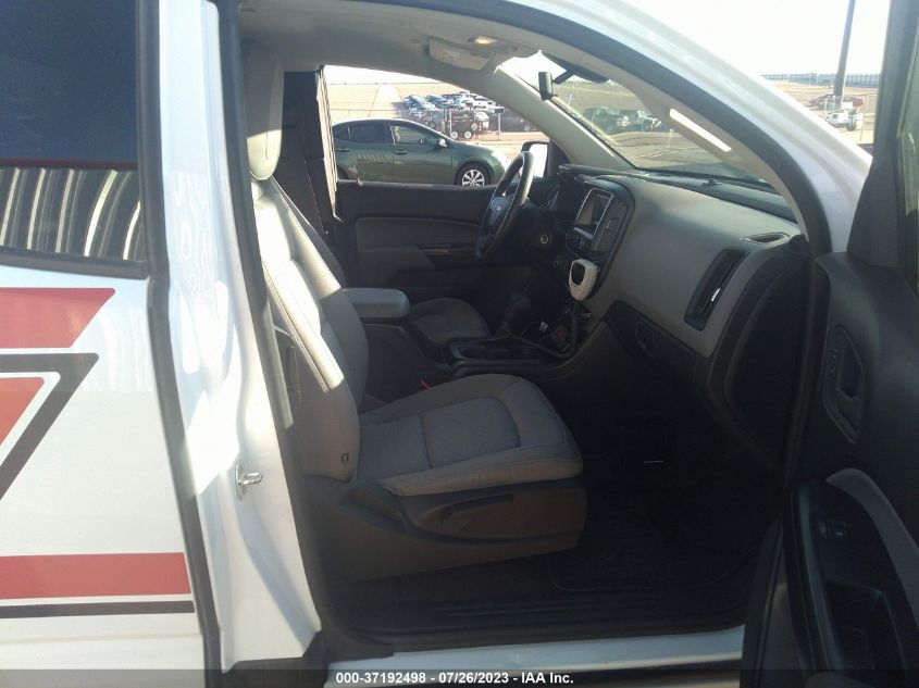 2015 CHEVROLET COLORADO 4WD WT - 1GCHTAE3XF1242090
