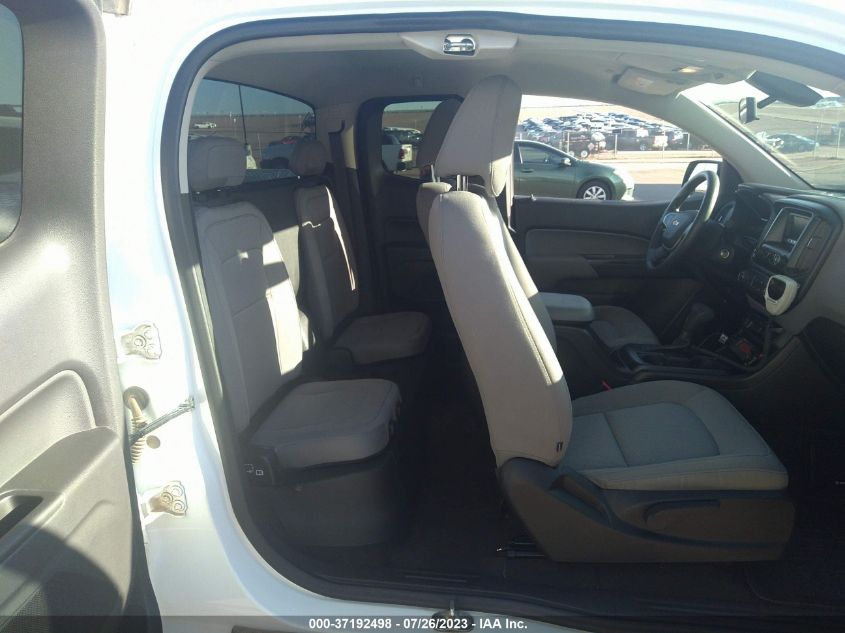 2015 CHEVROLET COLORADO 4WD WT - 1GCHTAE3XF1242090