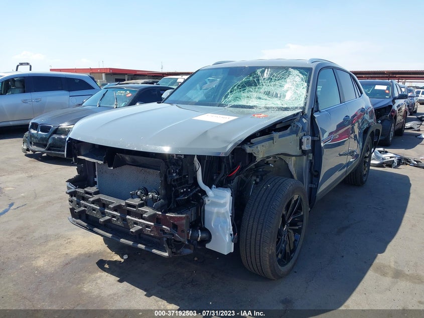 VIN 1V2HC2CA5PC222602 2023 VOLKSWAGEN ATLAS CROSS SPORT 2.0T SE W/TECHNOLOGY