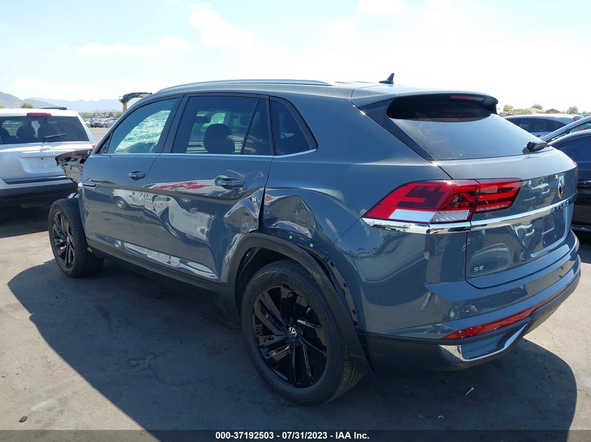 VIN 1V2HC2CA5PC222602 2023 VOLKSWAGEN ATLAS CROSS SPORT 2.0T SE W/TECHNOLOGY