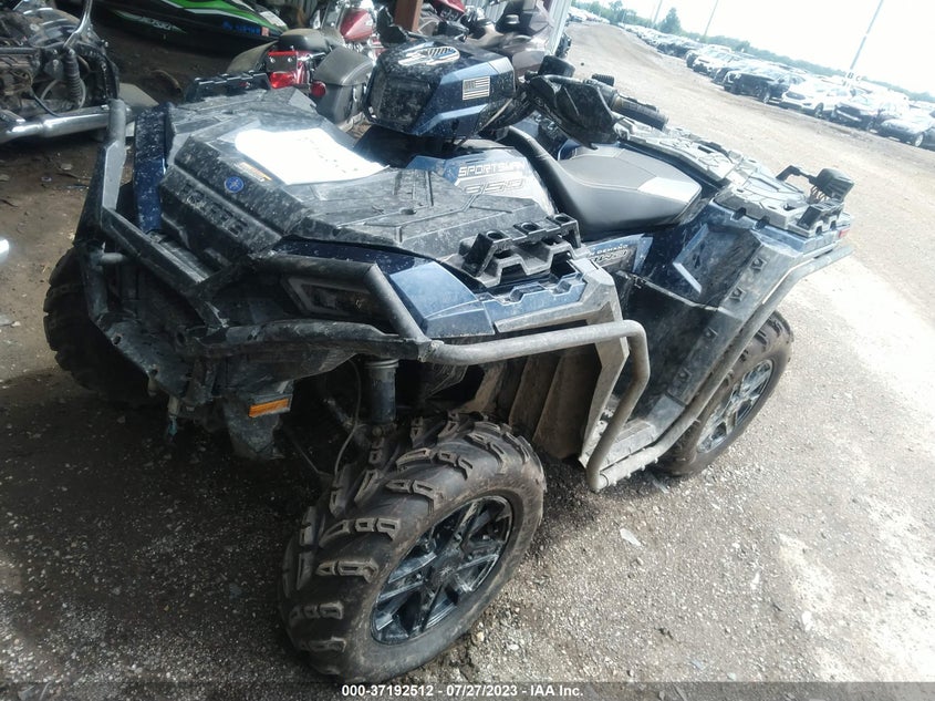 VIN 4XASXV859MB327581 2021 POLARIS SPORTSMAN 850 TRAIL