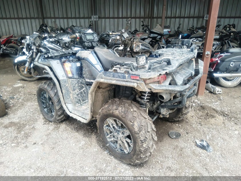VIN 4XASXV859MB327581 2021 POLARIS SPORTSMAN 850 TRAIL