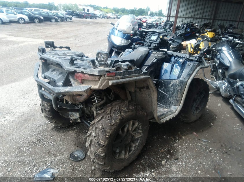 VIN 4XASXV859MB327581 2021 POLARIS SPORTSMAN 850 TRAIL