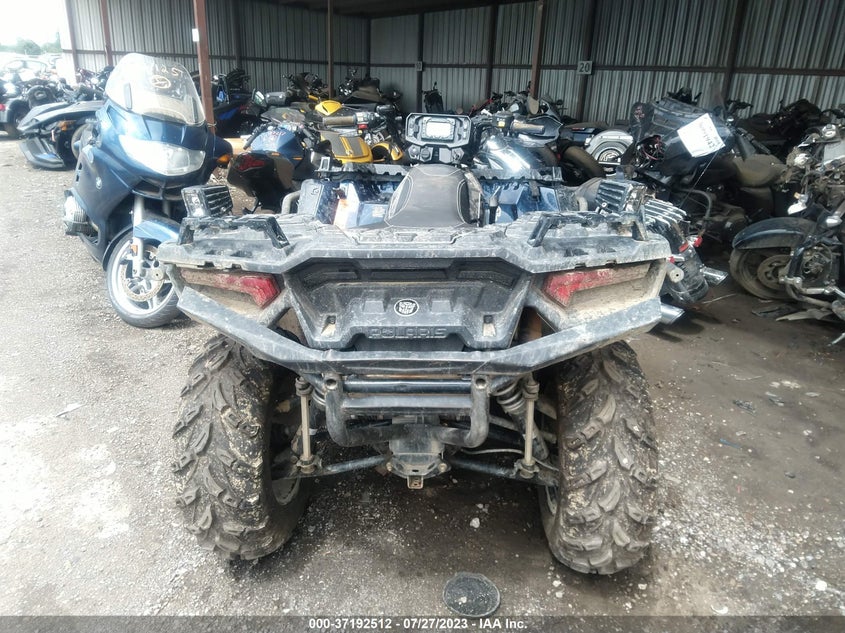 VIN 4XASXV859MB327581 2021 POLARIS SPORTSMAN 850 TRAIL