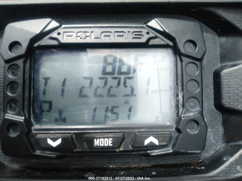 VIN 4XASXV859MB327581 2021 POLARIS SPORTSMAN 850 TRAIL
