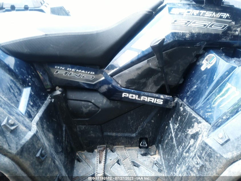 VIN 4XASXV859MB327581 2021 POLARIS SPORTSMAN 850 TRAIL