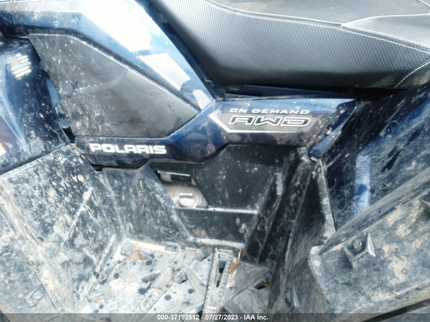 VIN 4XASXV859MB327581 2021 POLARIS SPORTSMAN 850 TRAIL