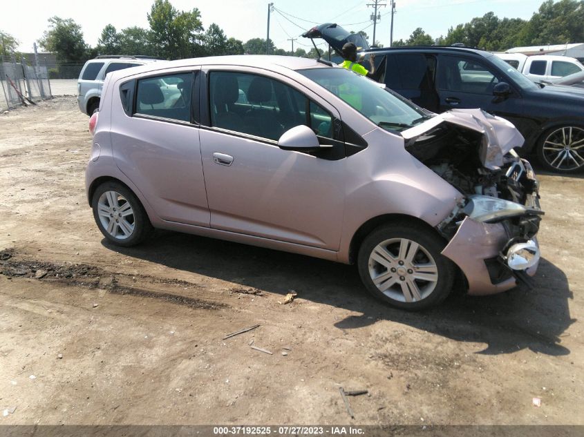 2013 CHEVROLET SPARK LT - KL8CD6S91DC615248