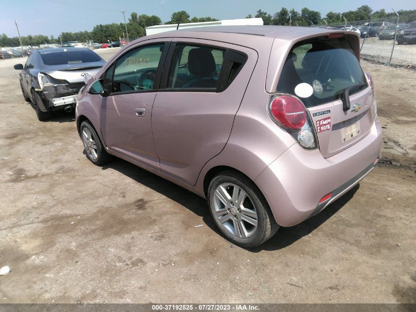 2013 CHEVROLET SPARK LT - KL8CD6S91DC615248