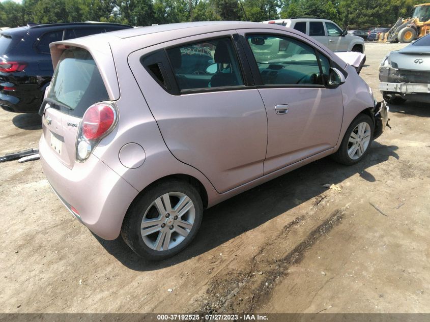 2013 CHEVROLET SPARK LT - KL8CD6S91DC615248