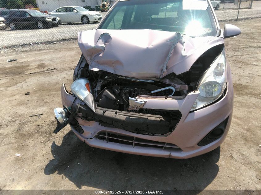 2013 CHEVROLET SPARK LT - KL8CD6S91DC615248