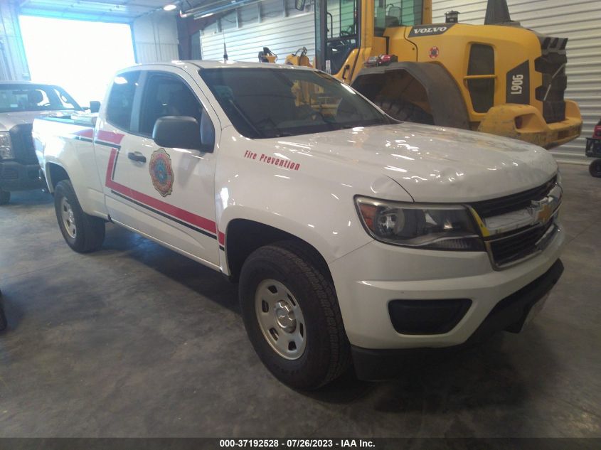 2015 CHEVROLET COLORADO 4WD WT - 1GCHTAE30F1243135