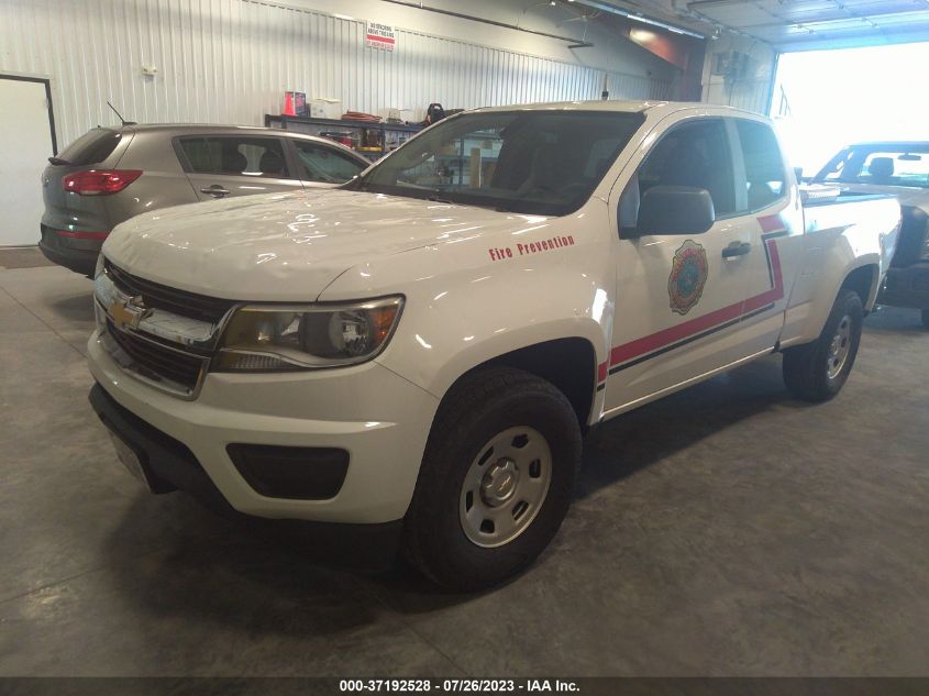 2015 CHEVROLET COLORADO 4WD WT - 1GCHTAE30F1243135