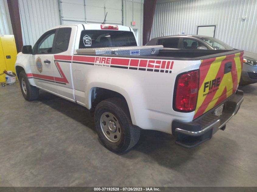 2015 CHEVROLET COLORADO 4WD WT - 1GCHTAE30F1243135