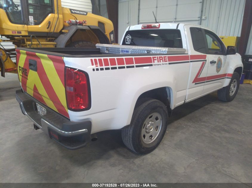 2015 CHEVROLET COLORADO 4WD WT - 1GCHTAE30F1243135