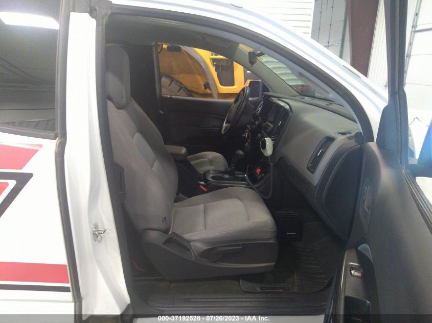 2015 CHEVROLET COLORADO 4WD WT - 1GCHTAE30F1243135