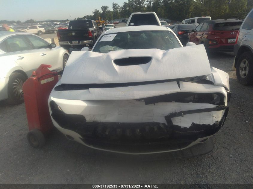 2022 DODGE CHALLENGER GT - 2C3CDZJG9NH265685