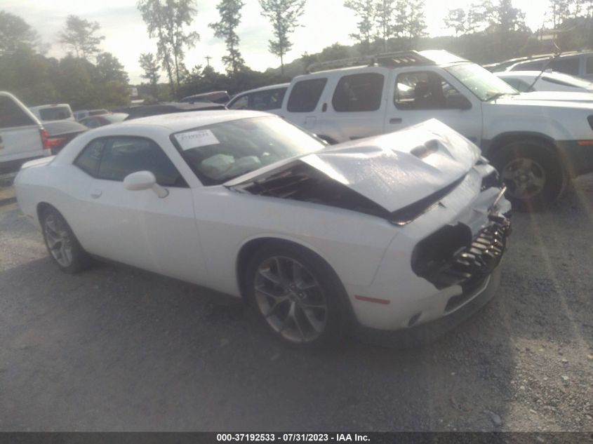 2022 DODGE CHALLENGER GT - 2C3CDZJG9NH265685