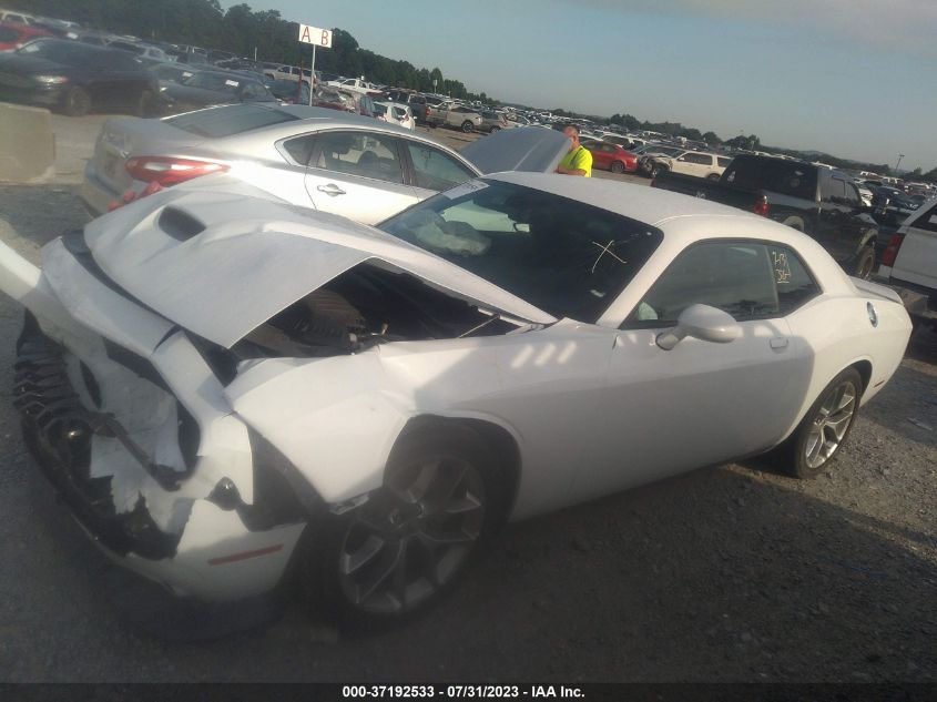 2022 DODGE CHALLENGER GT - 2C3CDZJG9NH265685