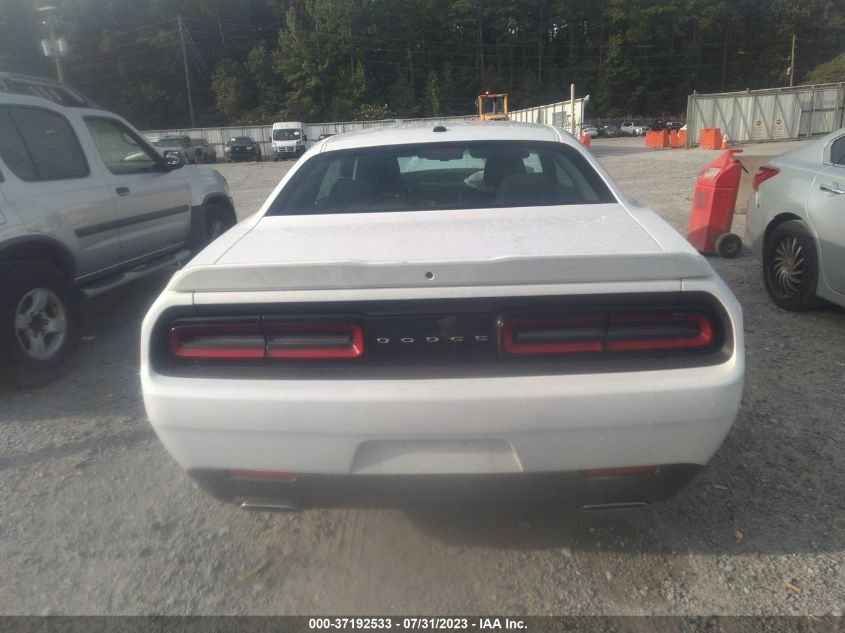 2022 DODGE CHALLENGER GT - 2C3CDZJG9NH265685