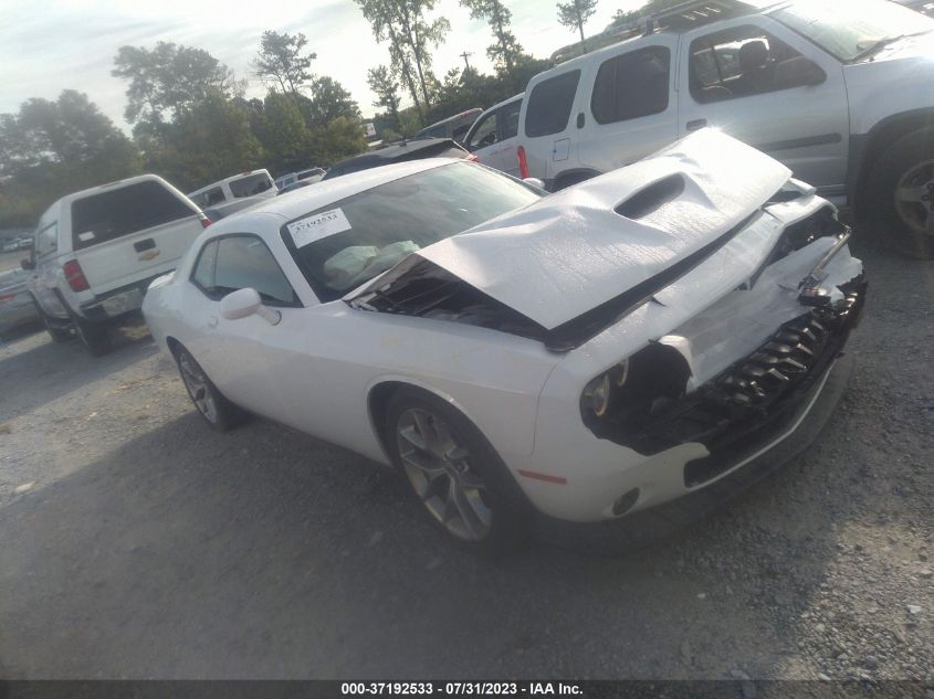 2022 DODGE CHALLENGER GT - 2C3CDZJG9NH265685