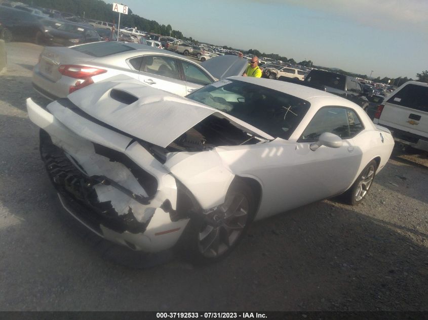 2022 DODGE CHALLENGER GT - 2C3CDZJG9NH265685