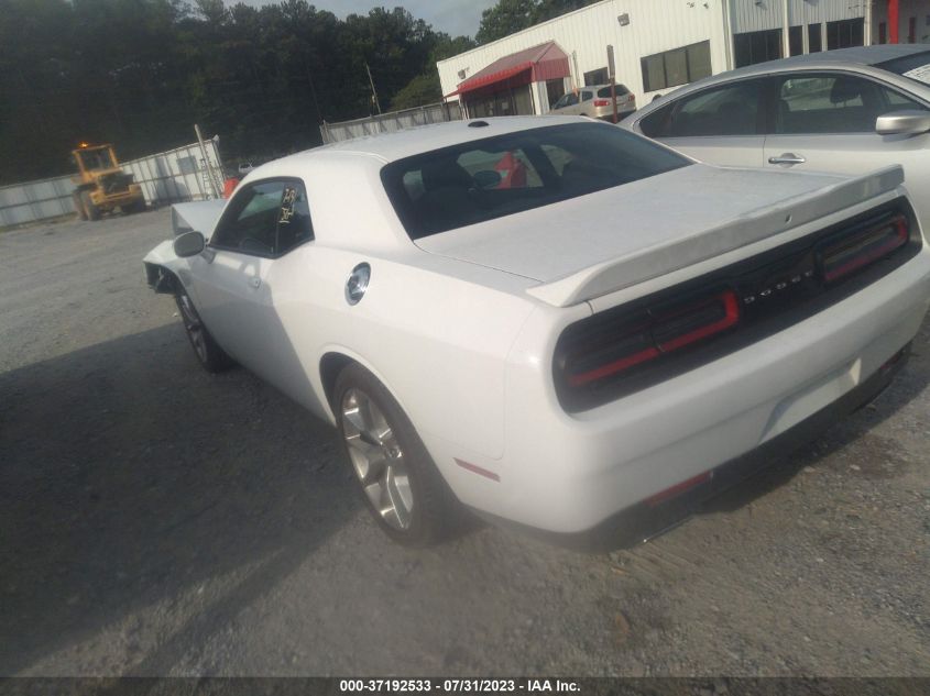 2022 DODGE CHALLENGER GT - 2C3CDZJG9NH265685
